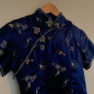 Vintage Traditional Chinese Cheongsam Top